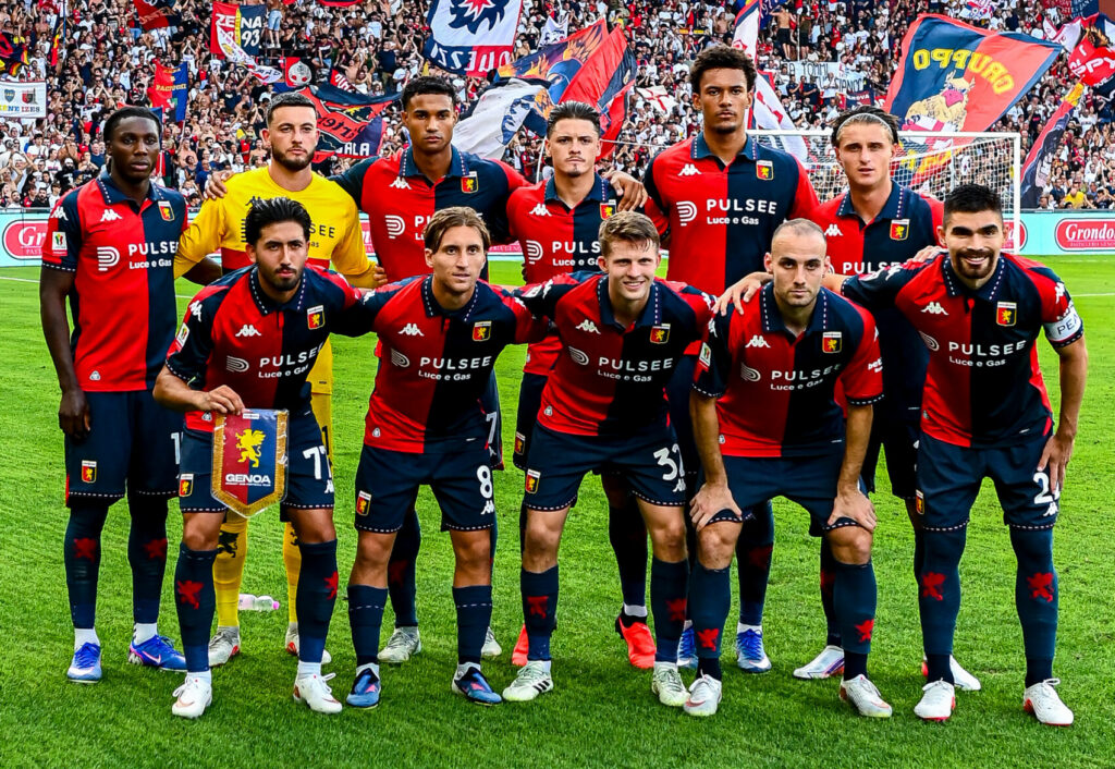 Genoa CFC v Ascoli Calcio - Coppa Italia
