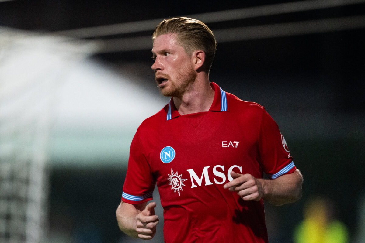 de bruyne napoli