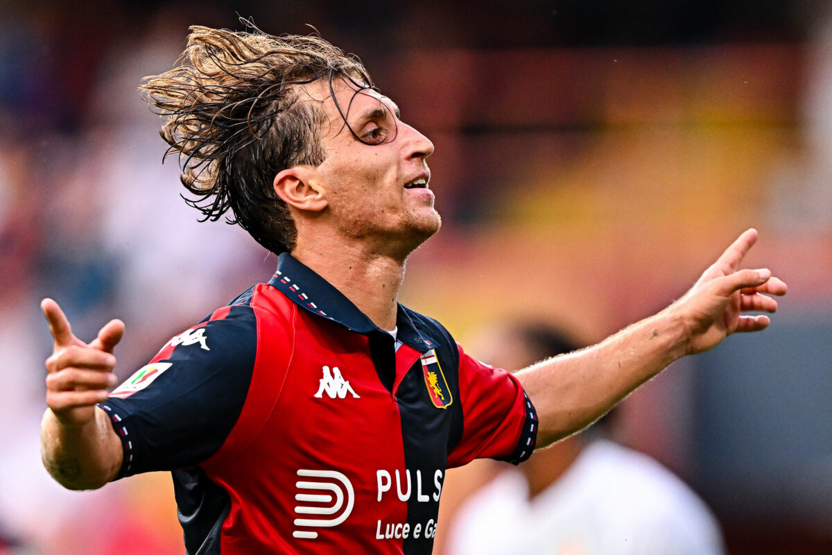 Genoa CFC v Ascoli Calcio - Coppa Italia
