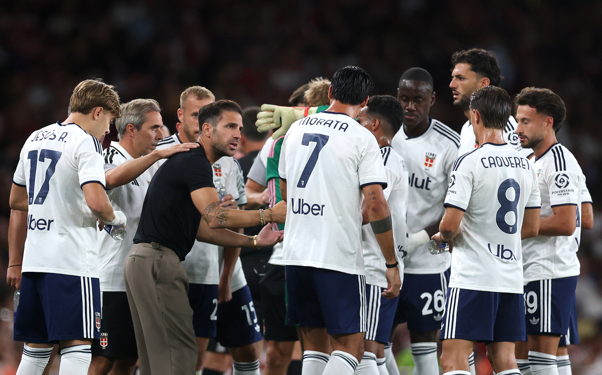 Arsenal FC v Como Calcio - Pre-Season Friendly