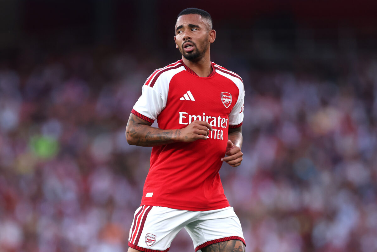 Arsenal FC v Como Calcio - Pre-Season Friendly