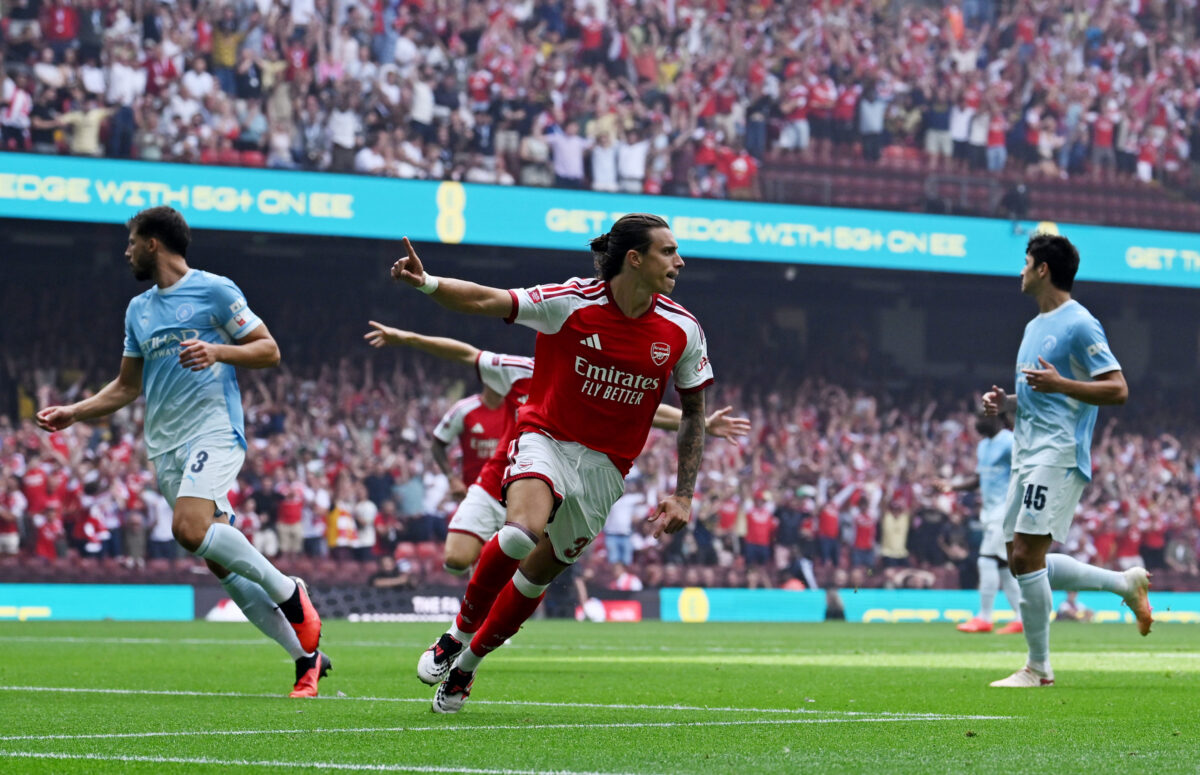 Arsenal v Manchester City - 2026 FA Community Shield