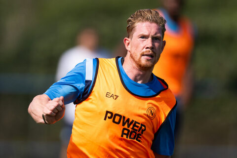 SSC Napoli Training Session
