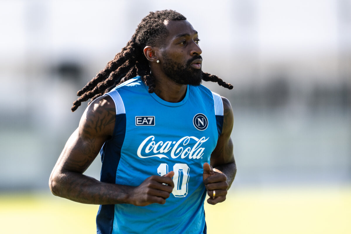 SSC Napoli Training Session