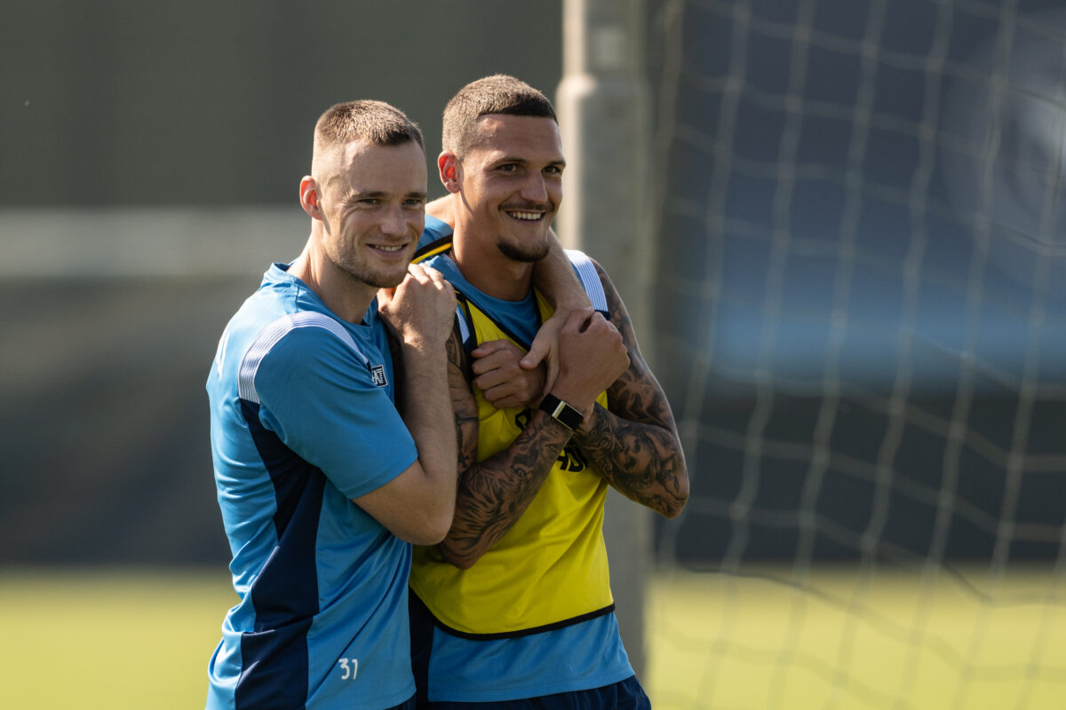 allenamento napoli