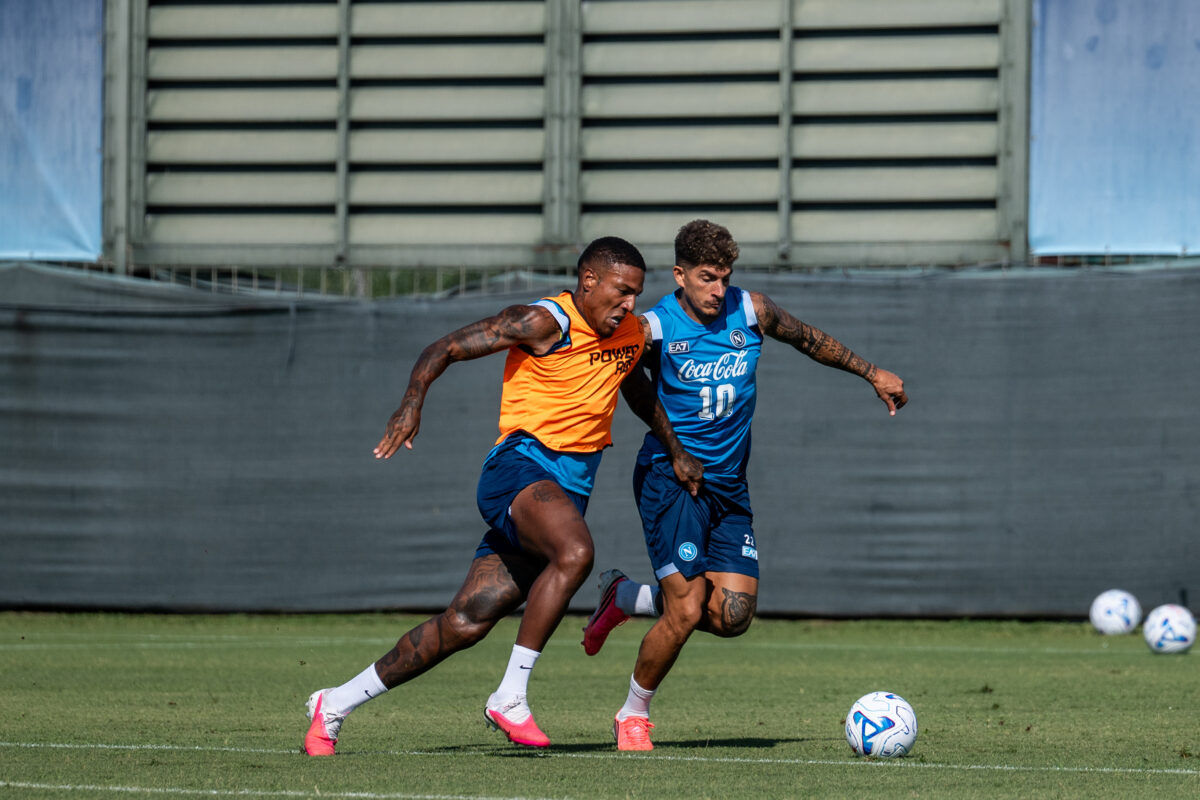 allenamento napoli