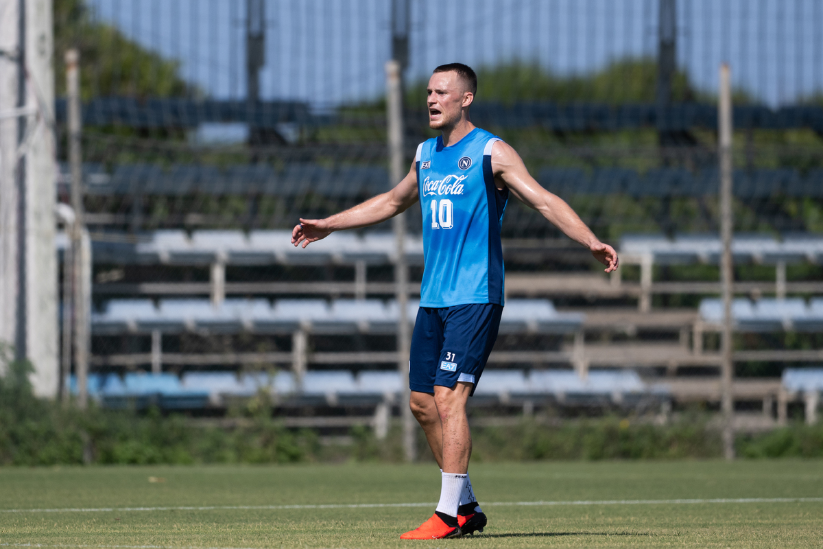 SSC Napoli Training Session