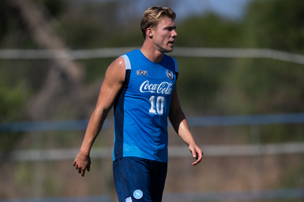 SSC Napoli Training Session