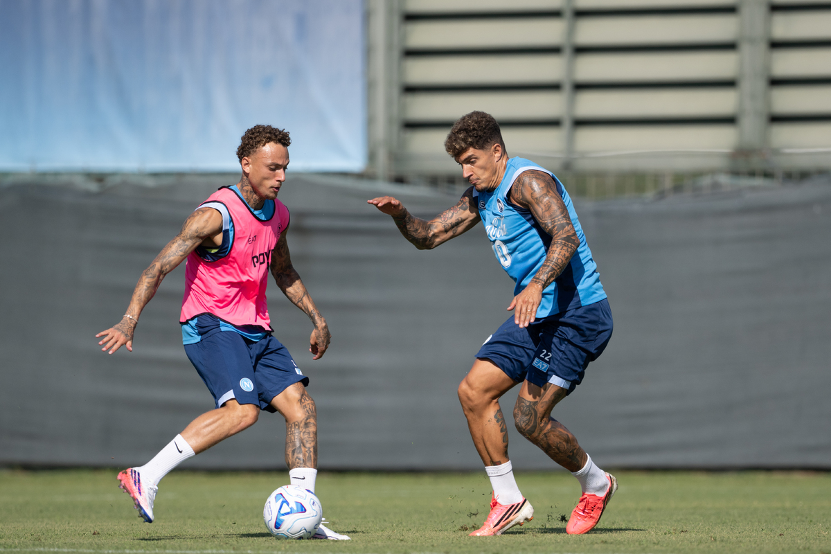 SSC Napoli Training Session