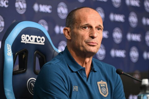 conferenza allegri