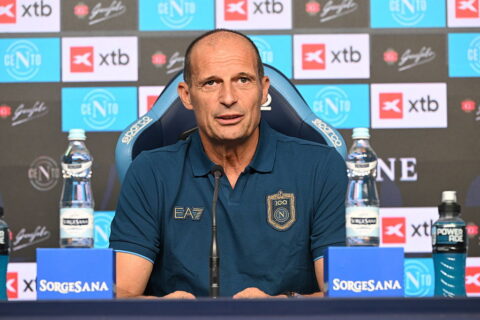 Allegri conferenza