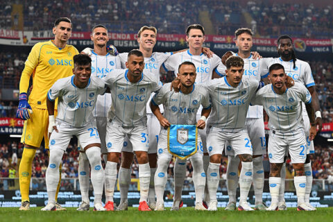 Genoa CFC v SSC Napoli - Serie A 2026/27