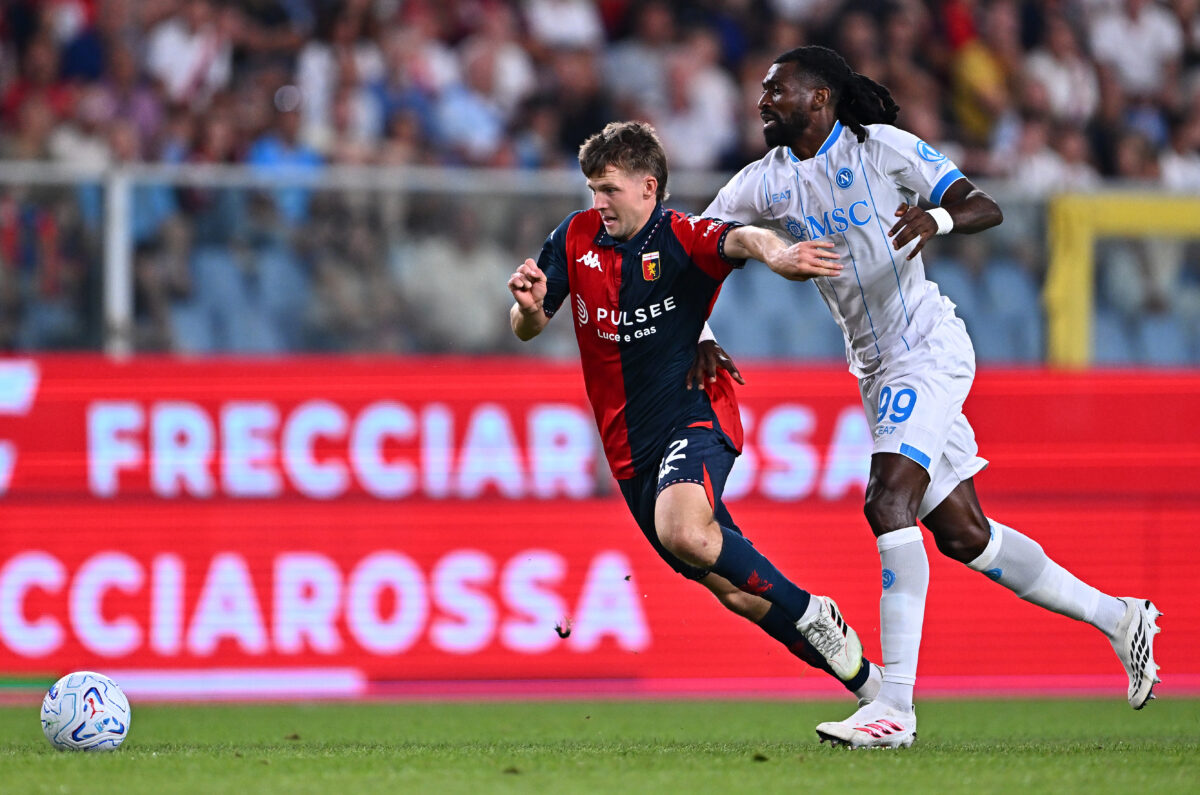 Genoa CFC v SSC Napoli - Serie A 2026/27
