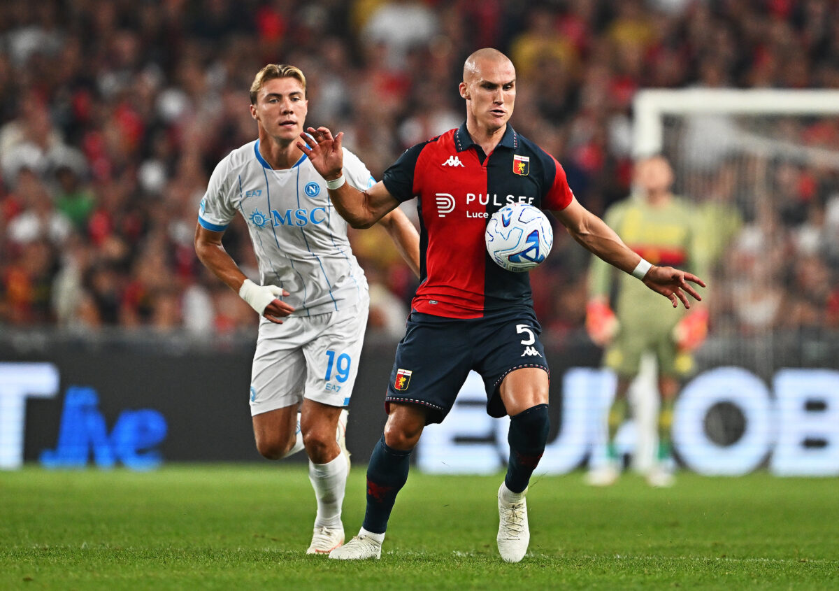 Genoa CFC v SSC Napoli - Serie A 2026/27