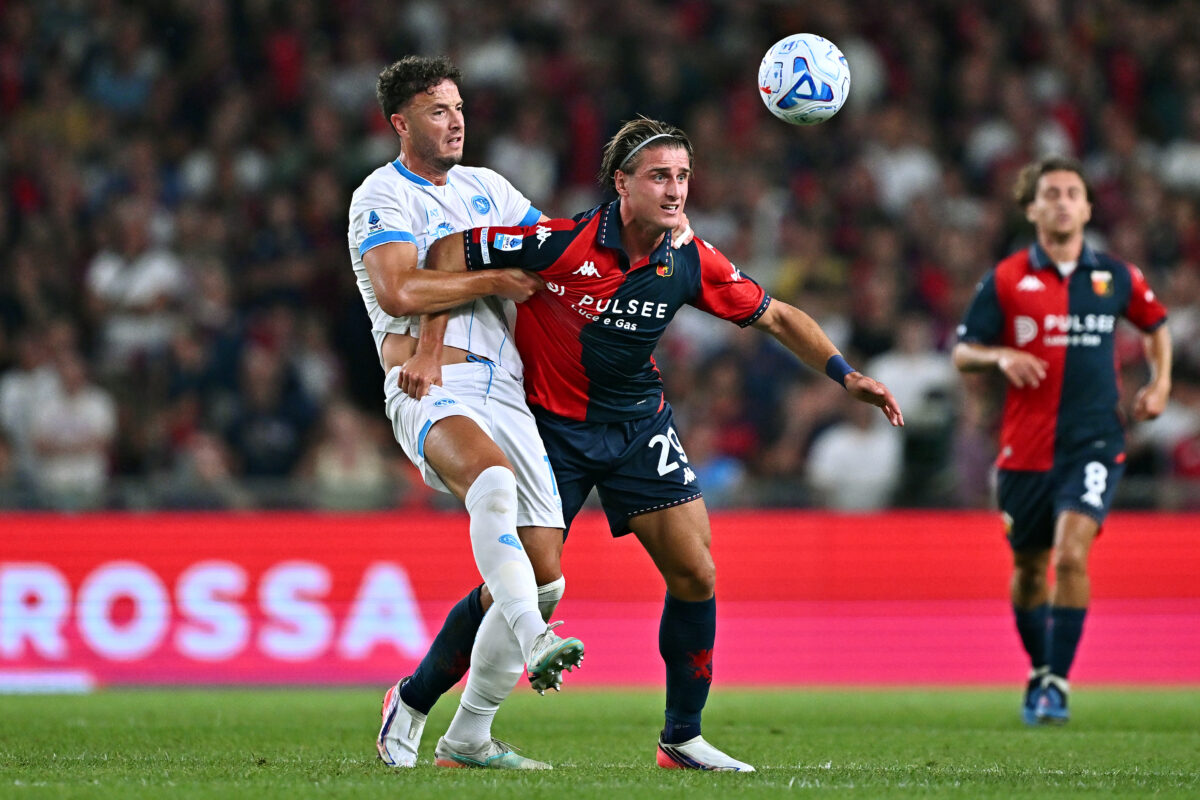 Genoa CFC v SSC Napoli - Serie A 2026/27