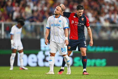 Genoa CFC v SSC Napoli - Serie A 2026/27