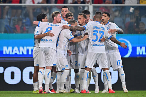 Genoa CFC v SSC Napoli - Serie A 2026/27
