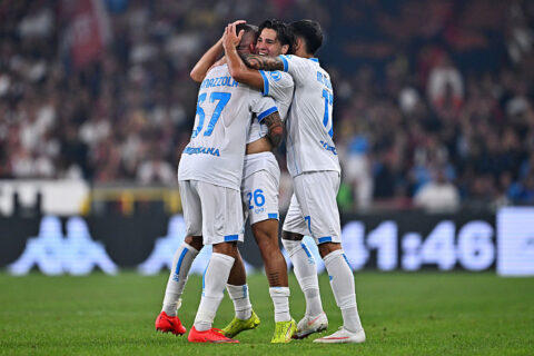 Genoa CFC v SSC Napoli - Serie A 2026/27