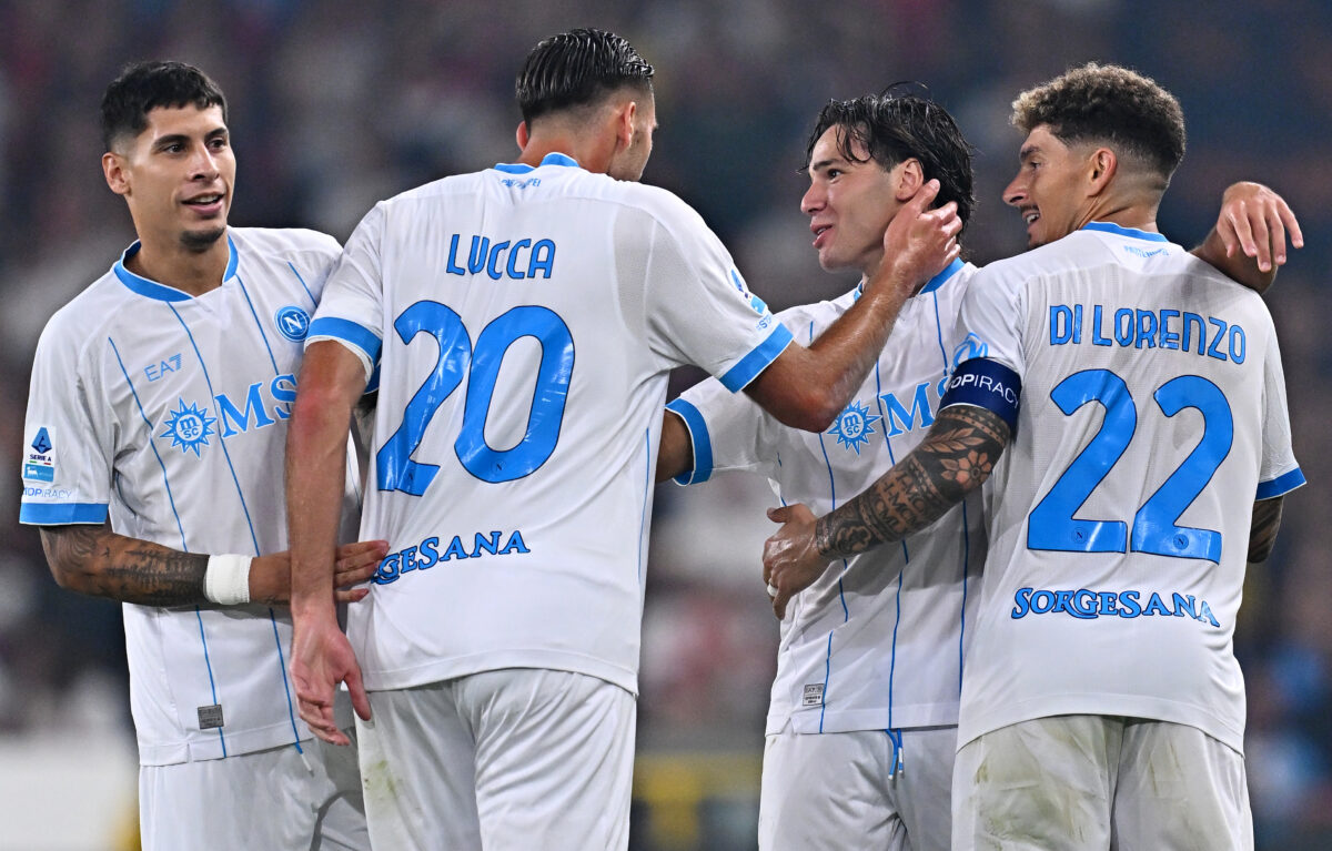 Genoa CFC v SSC Napoli - Serie A 2026/27