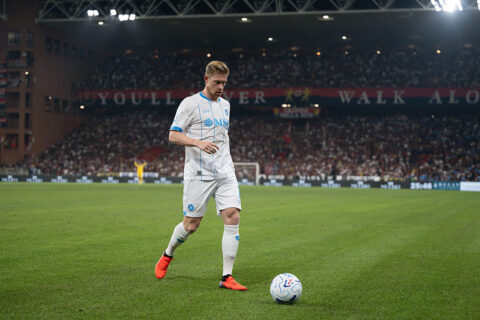 Genoa CFC v SSC Napoli - Serie A 2026/27