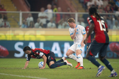 Genoa CFC v SSC Napoli - Serie A 2026/27