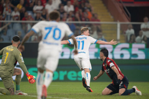 Genoa CFC v SSC Napoli - Serie A 2026/27