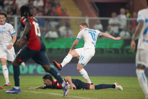 Genoa CFC v SSC Napoli - Serie A 2026/27