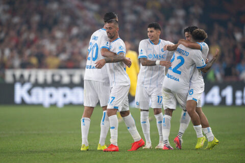 Genoa CFC v SSC Napoli - Serie A 2026/27