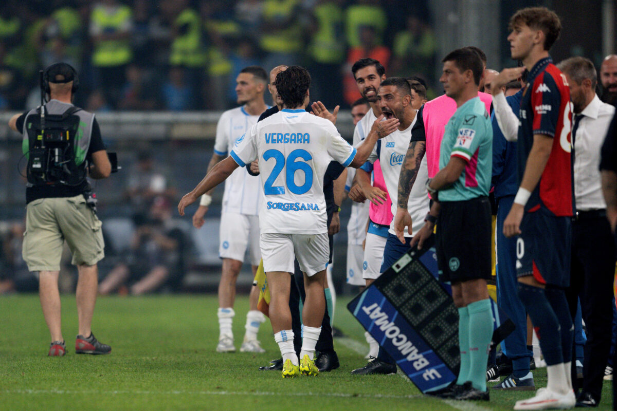 Genoa CFC v SSC Napoli - Serie A 2026/27