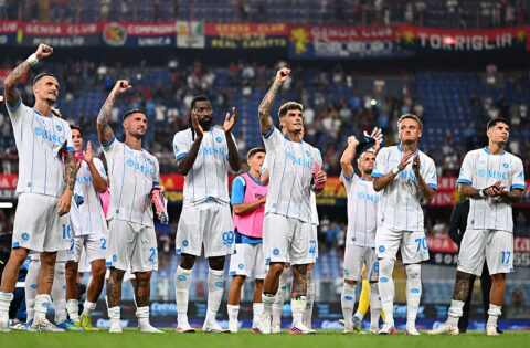 Genoa CFC v SSC Napoli - Serie A 2026/27