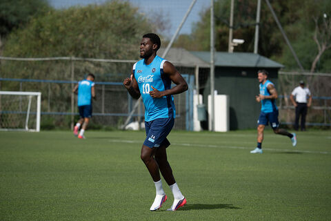 SSC Napoli Training Session