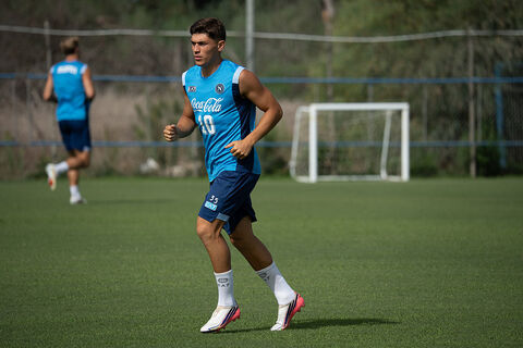 SSC Napoli Training Session