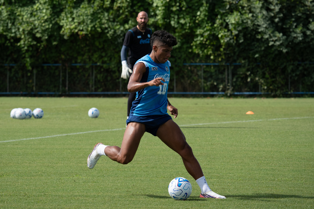 SSC Napoli Training Session
