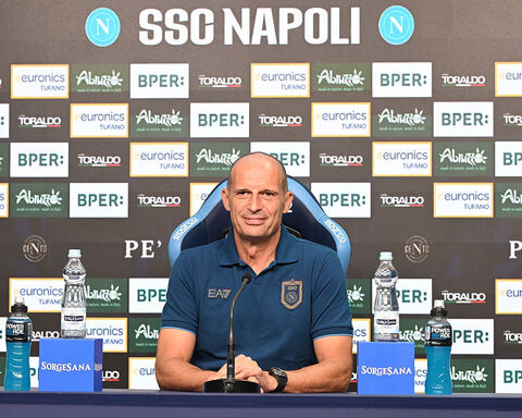SSC Napoli Press Conference