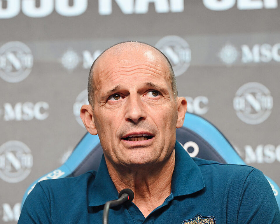 Verso Napoli-Arsenal, svelato chi parlerà in conferenza con Allegri: il nome