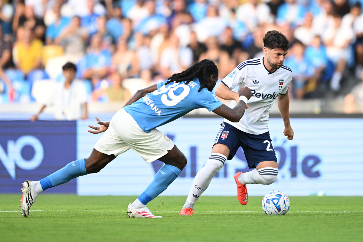 SSC Napoli v Como 1907 - Serie A 2026/27