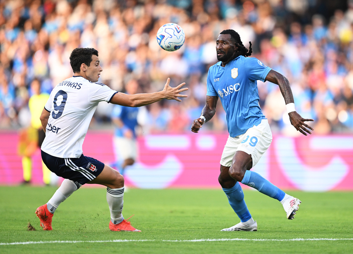 SSC Napoli v Como 1907 - Serie A 2026/27