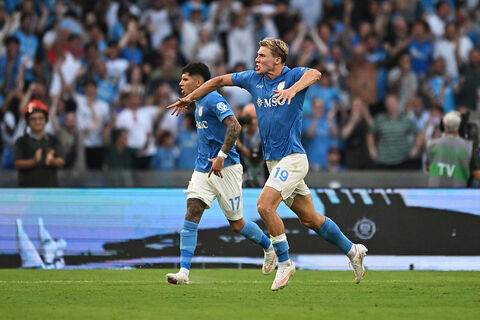 SSC Napoli v Como 1907 - Serie A 2026/27