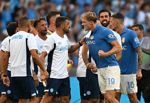 SSC Napoli v Como 1907 - Serie A 2026/27