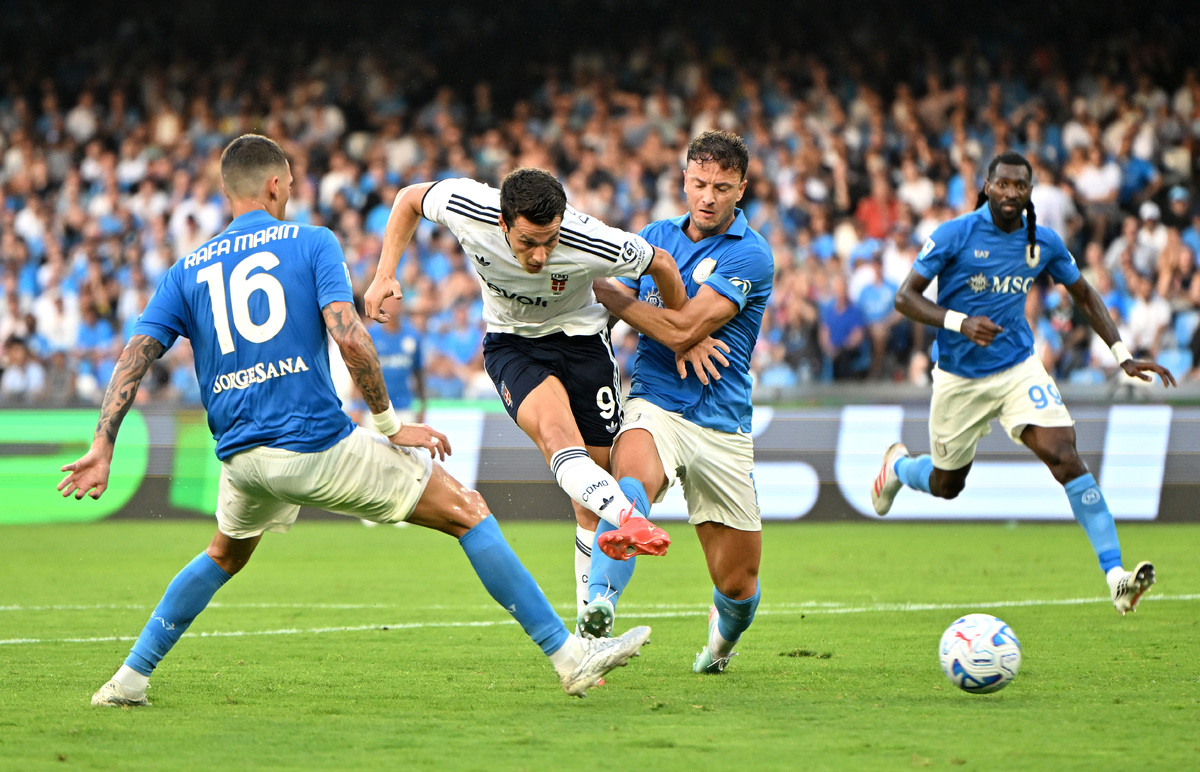 SSC Napoli v Como 1907 - Serie A 2026/27