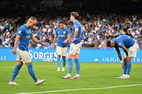 SSC Napoli v Como 1907 - Serie A 2026/27