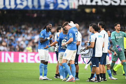 SSC Napoli v Como 1907 - Serie A 2026/27