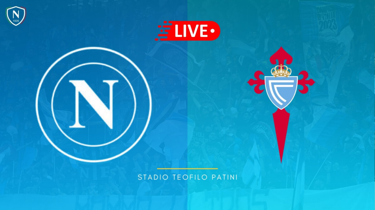 napoli celta vigo live