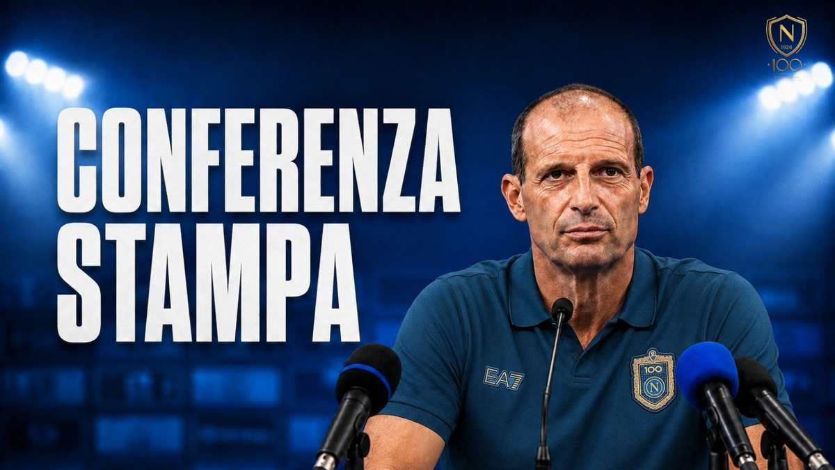conferenza allegri