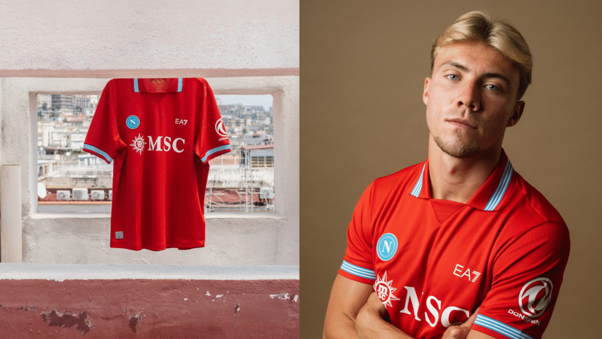 terza maglia napoli