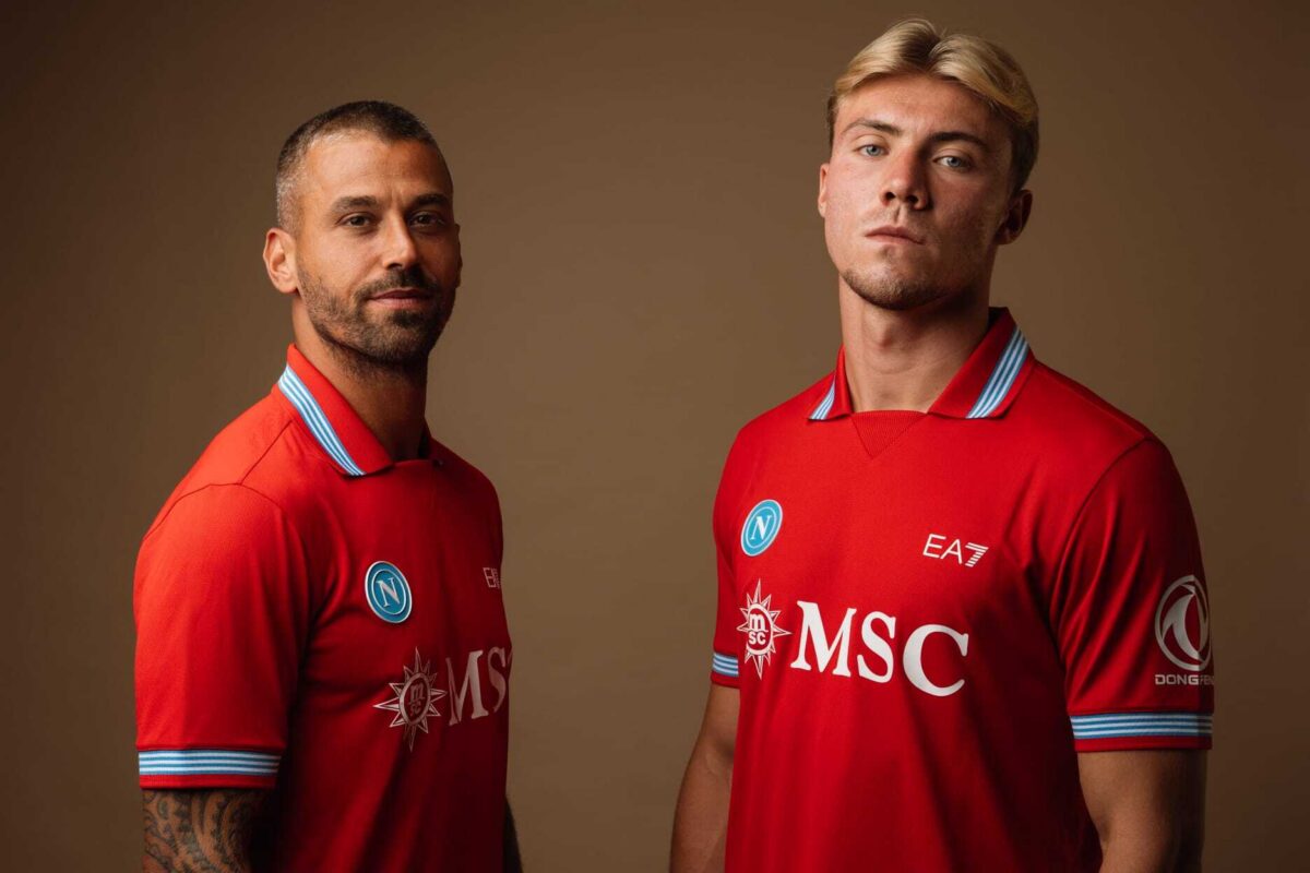 terza maglia napoli