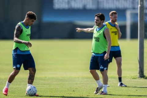 allenamento napoli