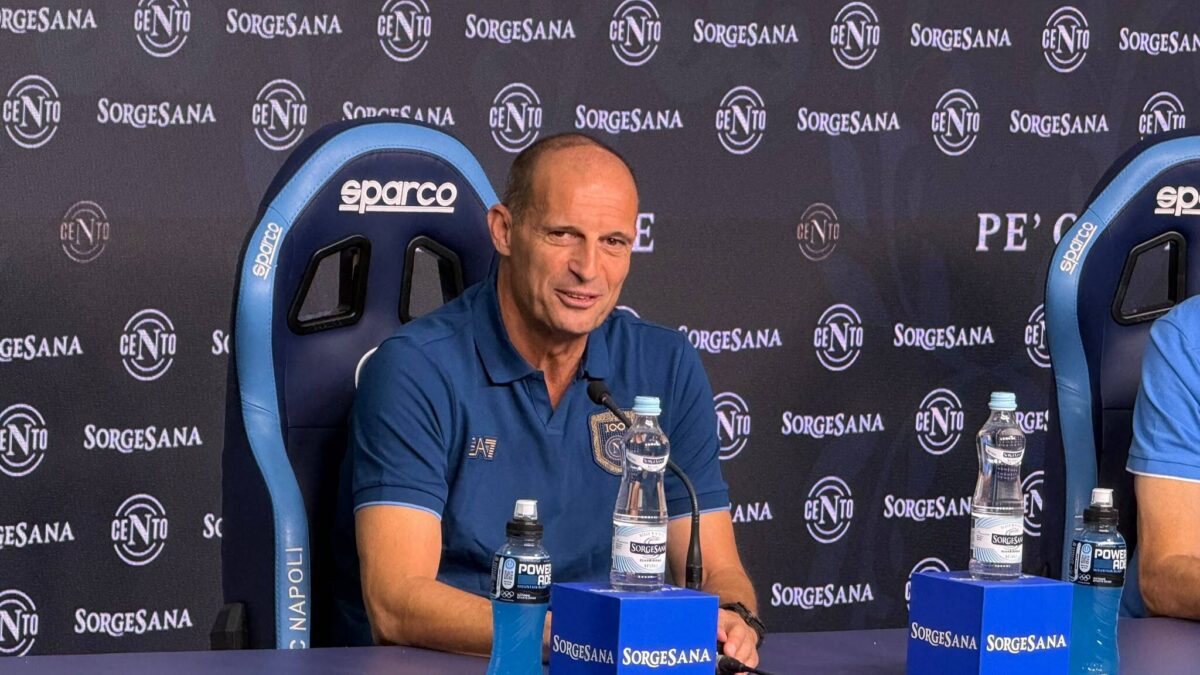 conferenza allegri