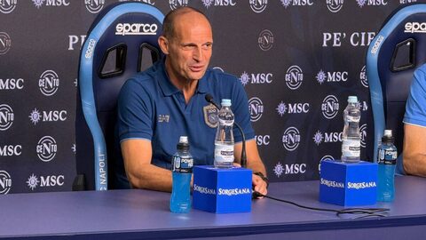 conferenza allegri