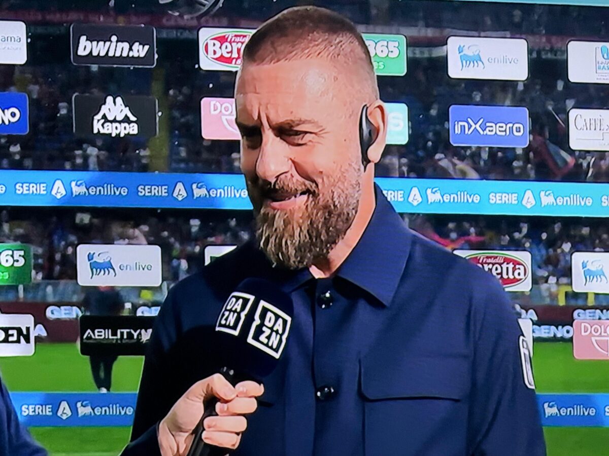 de rossi genoa napoli